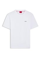 Vorschau: Hugo Red T-Shirt aus Baumwoll-Jersey mit Logo-Print 10837698