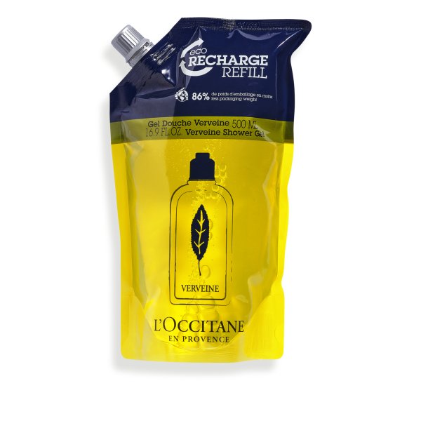 L'Occitane NACHFÜLLPACKUNG VERBENE DUSCHGEL 500 ML