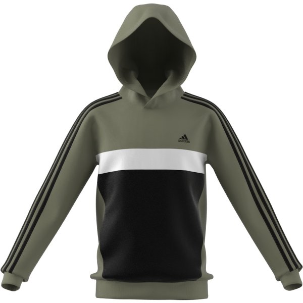 ADIDAS Tiberio 3-Streifen Colorblock Kids Hoodie 10752487