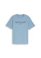 Vorschau: Tom Tailor T-Shirt aus Baumwolle mit Logo-Print 10847817