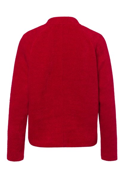 FRANK WALDER Strickjacke aus softem Struktur-Jersey 10819890