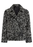 Vorschau: MARC AUREL Cabanjacke aus Bouclégarn 10812260