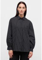 Vorschau: Eterna Bluse Popeline Langarm 10818921