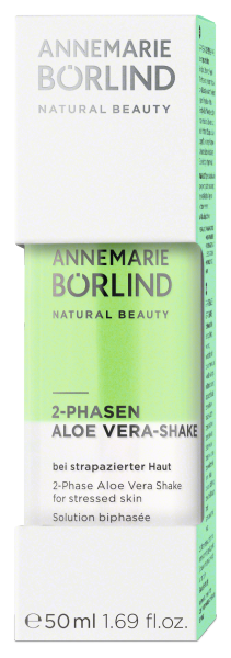 ANNEMARIE BÖRLIND 2-PHASEN ALOE VERA-SHAKE