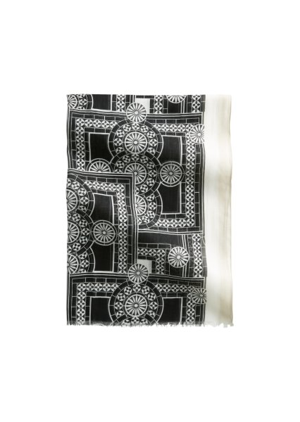 MARC O´POLO Schal mit Allover-Print mit TENCEL™ Lyocell 10801412
