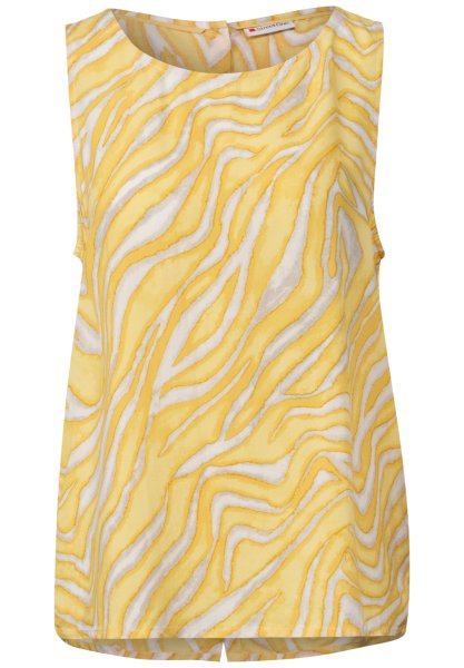 STREET ONE Top mit Knopfleiste 10812022