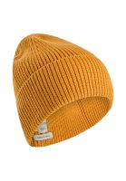 Vorschau: CAMEL ACTIVE Beanie aus Baumwolle und Kaschmir mit Turn-Up Detail 10814154