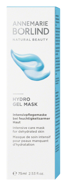 ANNEMARIE BÖRLIND HYDRO GEL MASK