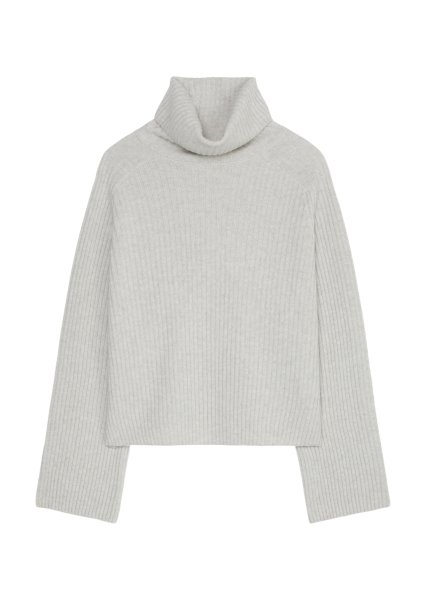 MARC O´POLO Gerippter Rollkragen-Pullover 10778463