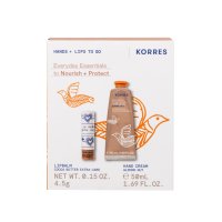 Vorschau: KORRES EVERYDAY ESSENTIALS Hand- und Lippen Pflegeset Almond Nut
