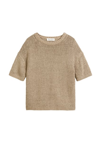 MARC O´POLO Kurzarm-Pullover loose 10793652