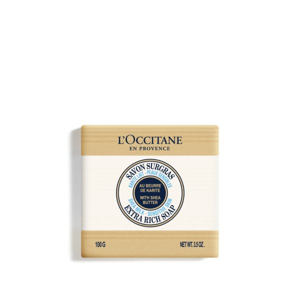 L'Occitane SHEA MILCH SEIFE 100 G