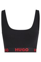 Vorschau: HUGO RED BRALETTE AUS STRETCH-BAUMWOLLE MIT LOGO-BAND SPORTY 10682301