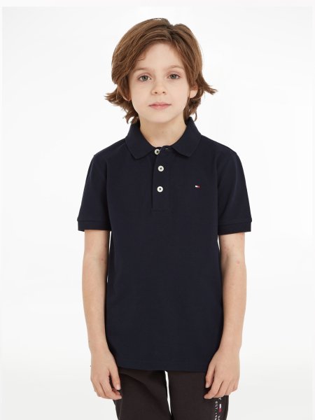 TOMMY HILFIGER Poloshirt aus Bio-Baumwolle 10586302