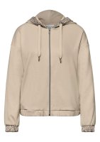 Vorschau: Street One Silk-Look Hoodie Jacke 10837659