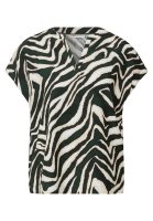 Vorschau: STREET ONE Bluse mit Zebra-Muster 10812025