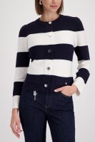 Vorschau: MONARI Strickjacke mit Streifen 10831637