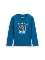 Vorschau: TOM TAILOR DENIM Langarmshirt mit Print 10830064