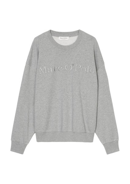 MARC O´POLO Logo-Sweatshirt relaxed 10763914