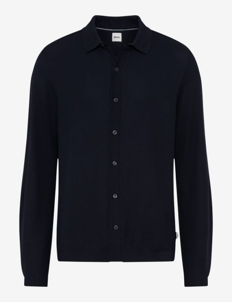 BRAX Strickhemd Paris 10808661