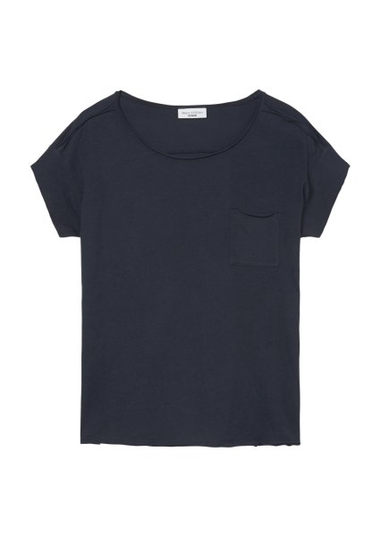 MARC O´POLO DENIM T-SHIRT AUS ORGANIC COTTON 10645899