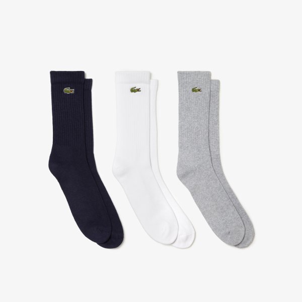 LACOSTE Lange SPORT Socken im 3er-Pack 10755271