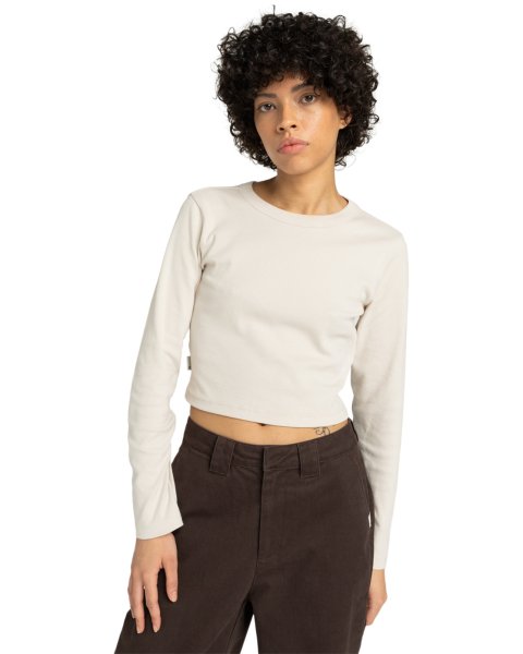 ELEMENT Icon Crop W - Longsleeve für Frauen 10830957