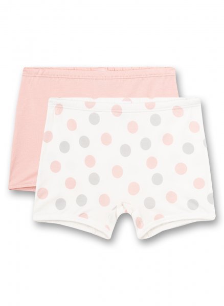 SANETTA Doppelpack Hipshorts Dots-Allover 10616617