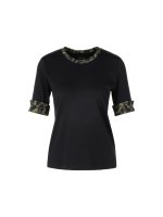 Vorschau: MARC CAIN Jersey-Shirt mit Print-Details 10809081