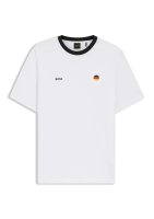 Vorschau: Boss Green T-Shirt aus Stretch-Baumwolle mit Landesflagge und Logo 10825899