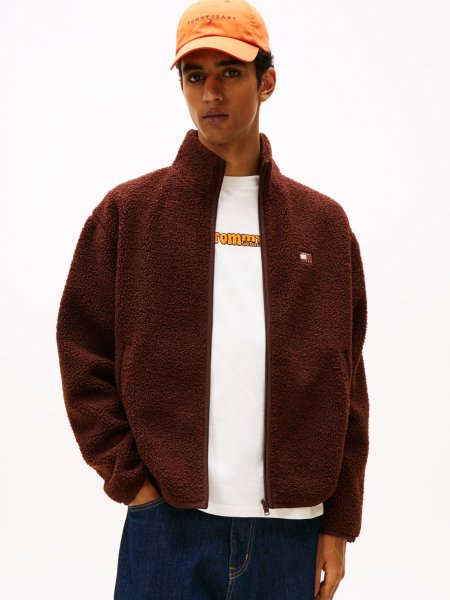 TOMMY JEANS Fleecejacke 10807021