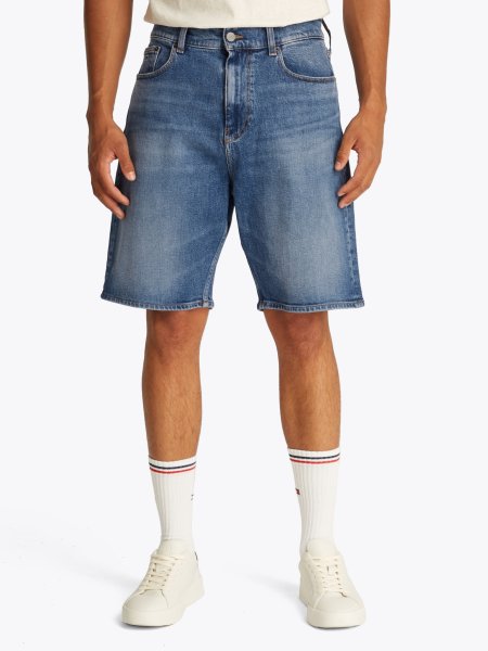 TOMMY JEANS Isaac Relaxed Fit Jeans-Shorts 10781150