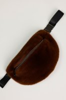 Vorschau: MONARI Flauschige Kunstfell-Gürteltasche 10820597