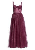 Vorschau: HEY KYLA Tüllrobe mit Schimmereffekt 10828500