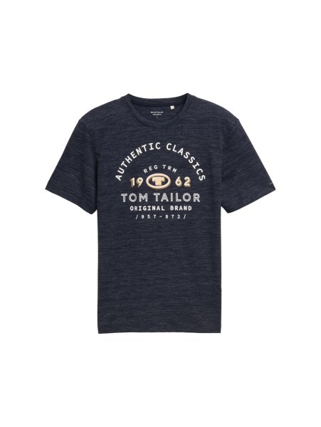 TOM TAILOR T-Shirt mit Logo-Print 10800837