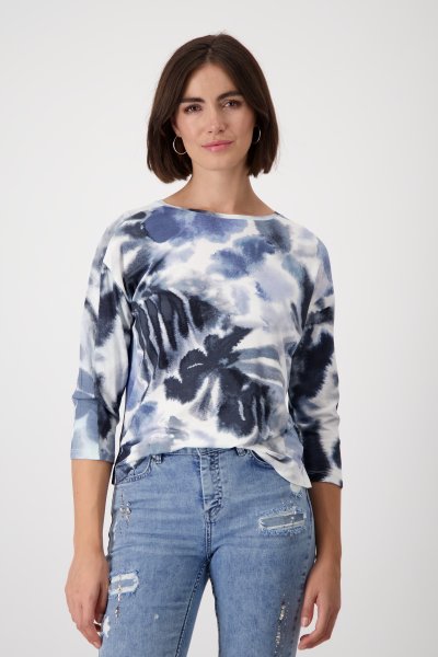 MONARI Shirt mit Blumenmuster 10762545