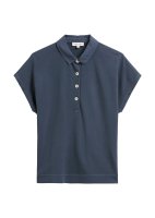 Vorschau: MARC O´POLO Poloshirt oversized aus leichtem Jersey 10801335
