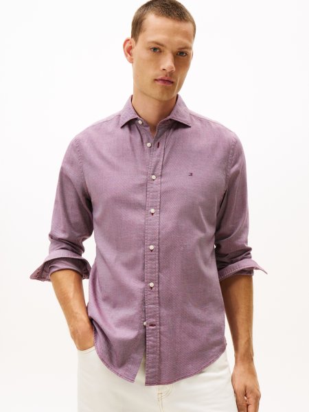 TOMMY HILFIGER Strukturiertes Hemd 10807508