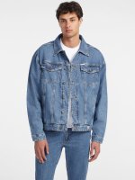Vorschau: GUESS JEANS Oversized Trucker Jeansjacke 10794639