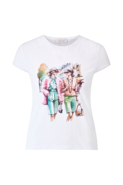 RICH & ROYAL T-Shirt mit City Girls Print 10803265