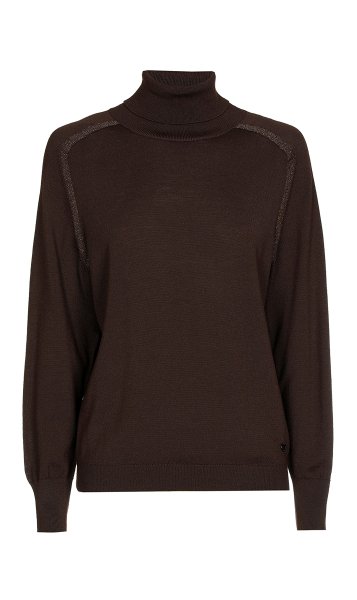 XANDRES Rollkragenpullover aus Wolle 10822621