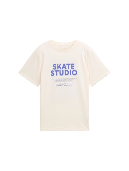 TOM TAILOR DENIM T-Shirt mit Print 10810348