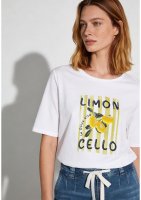 Vorschau: More & More T-Shirt mit Frontprint 10836334