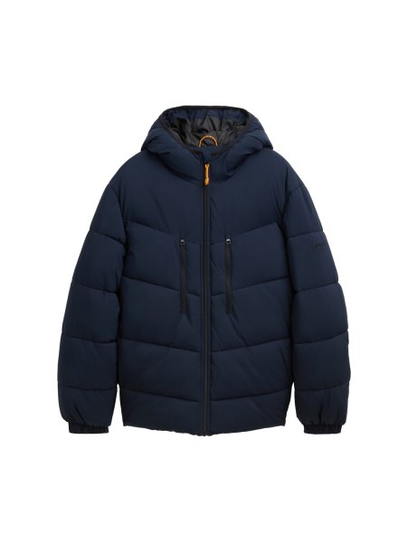 TOM TAILOR DENIM Puffer Jacke mit Kapuze 10783137