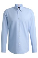 Vorschau: BOSS ORANGE Regular-Fit Hemd aus Oxford-Baumwolle mit Button-Down-Kragen 10769111