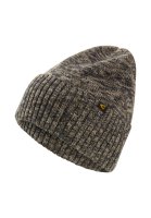 Vorschau: CAMEL ACTIVE Beanie aus reiner Baumwolle mit umgeschlagenem Ripp-Design 10814152