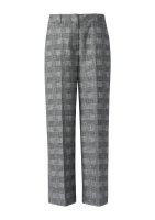 Vorschau: COMMA Ankle-Hose mit Wide Leg und Karomuster 10811275