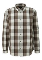 Vorschau: QS Kariertes Flanellhemd 10817213