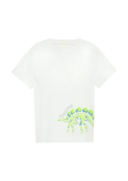 S.OLIVER Weiches Baumwoll-T-Shirt mit Silicon-Print 10787883