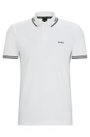 Vorschau: BOSS GREEN Slim-Fit Poloshirt aus Stretch-Baumwolle mit Branding 10781391
